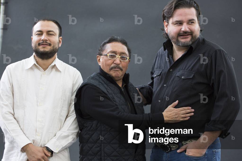 Sergio Gonzlez Rodrguez, Diego Enrique, Emiliano Ruiz Parra, Edinburgh International book festival 2016 (photo)