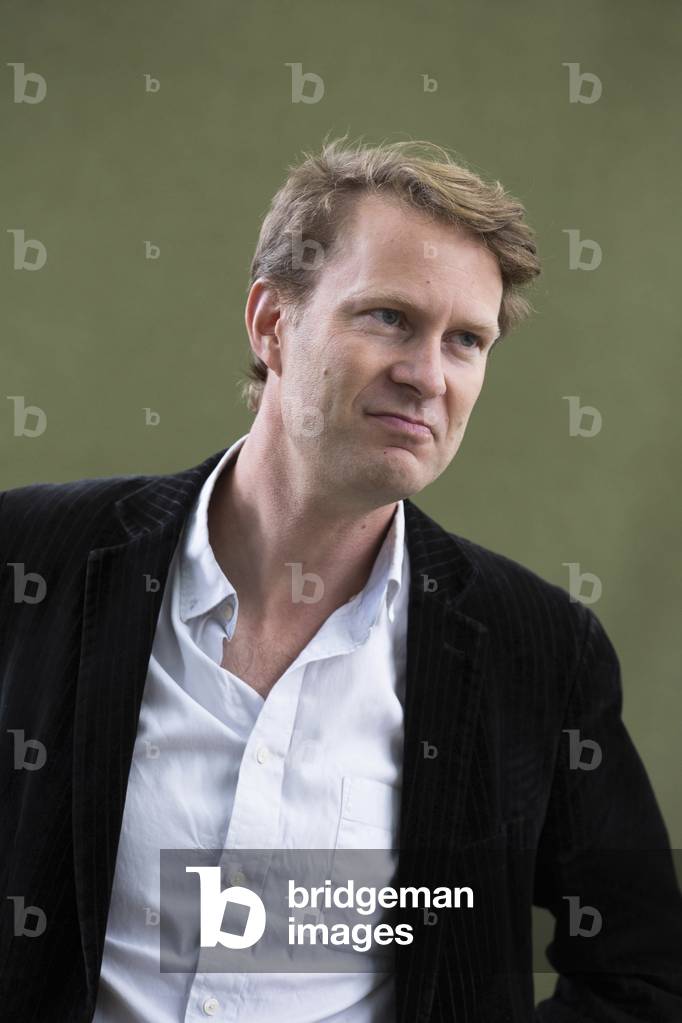Luke Harding, Edinburgh International Book festival 2014 (photo)
