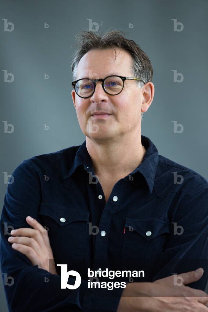 Andrew Wilson, Edinburgh International book festival, 2018 (photo)