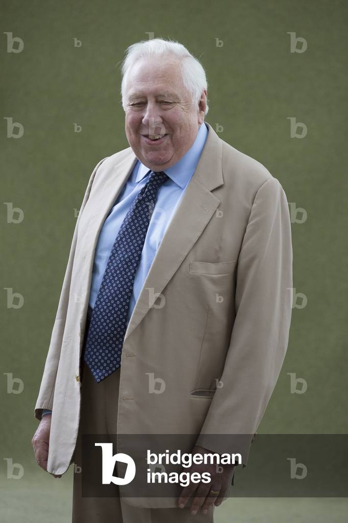 Roy Hattersley, Edinburgh International Book Festival 2014 (photo)