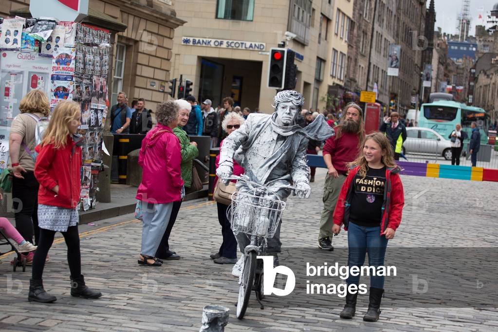 Edinburgh fringe festival 2017 (photo)
