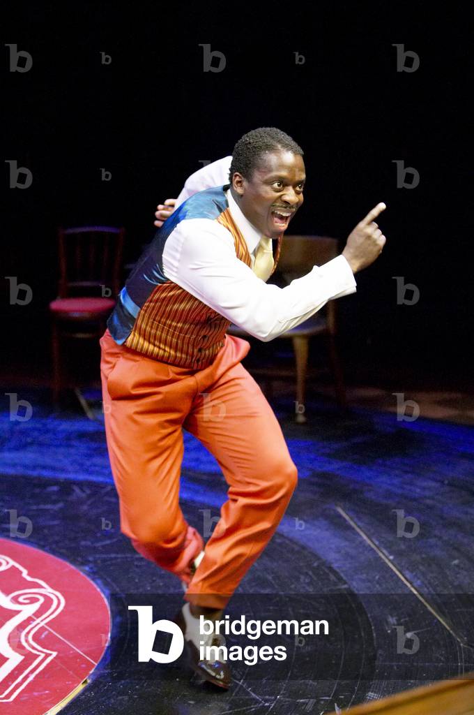 Ma Rainey's black bottom by August Wilson directed by Jacob Murray , 2006 (photo)