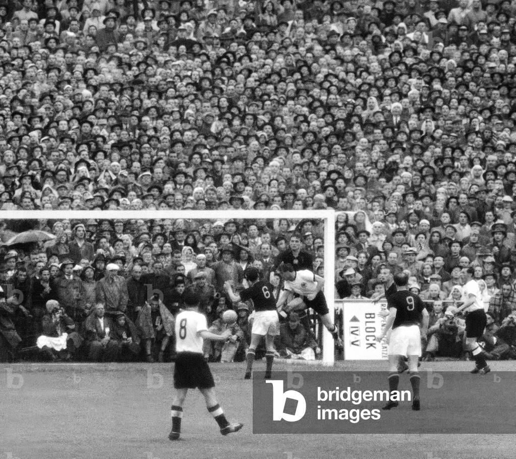 Football World Cup, 1954 Final Eng Hun (b/w photo)