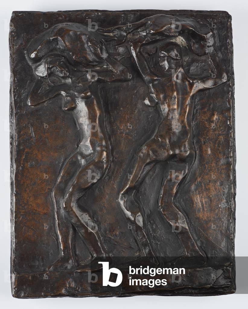Women Carrying Sacks, 1964 (from original of 1912-13) (relief)