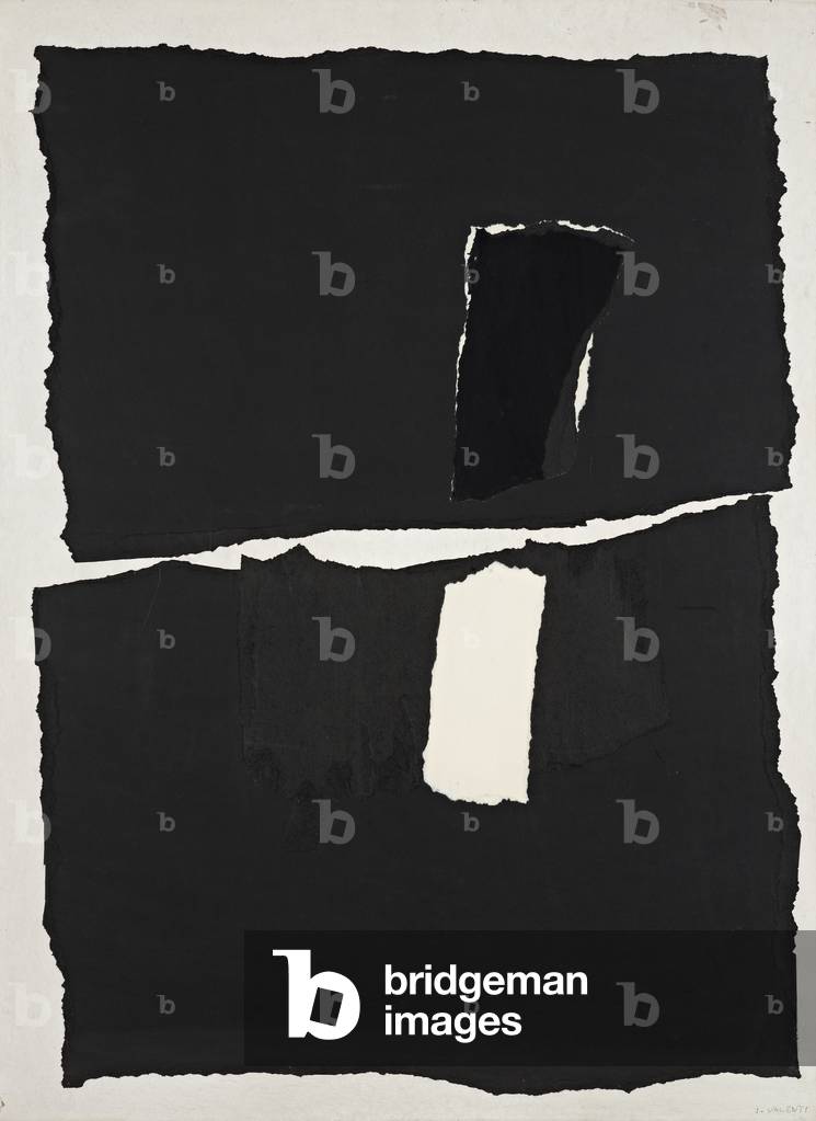 Nr. 286; Pietra; Pierre, 1964 (collage)