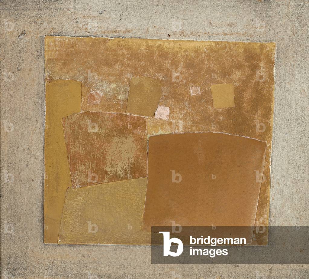 Cervi volanti; Cerfs-volant, 1964 (collage)