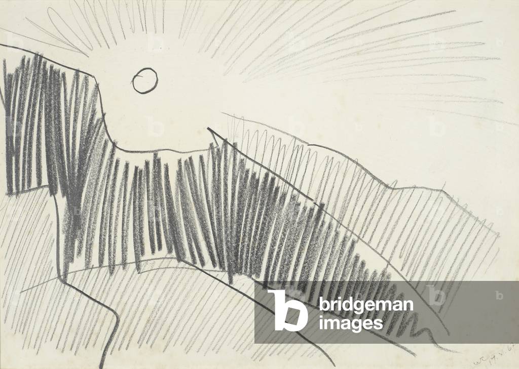 Moonlight Subiaco, 1967 (17 October) (drawing)