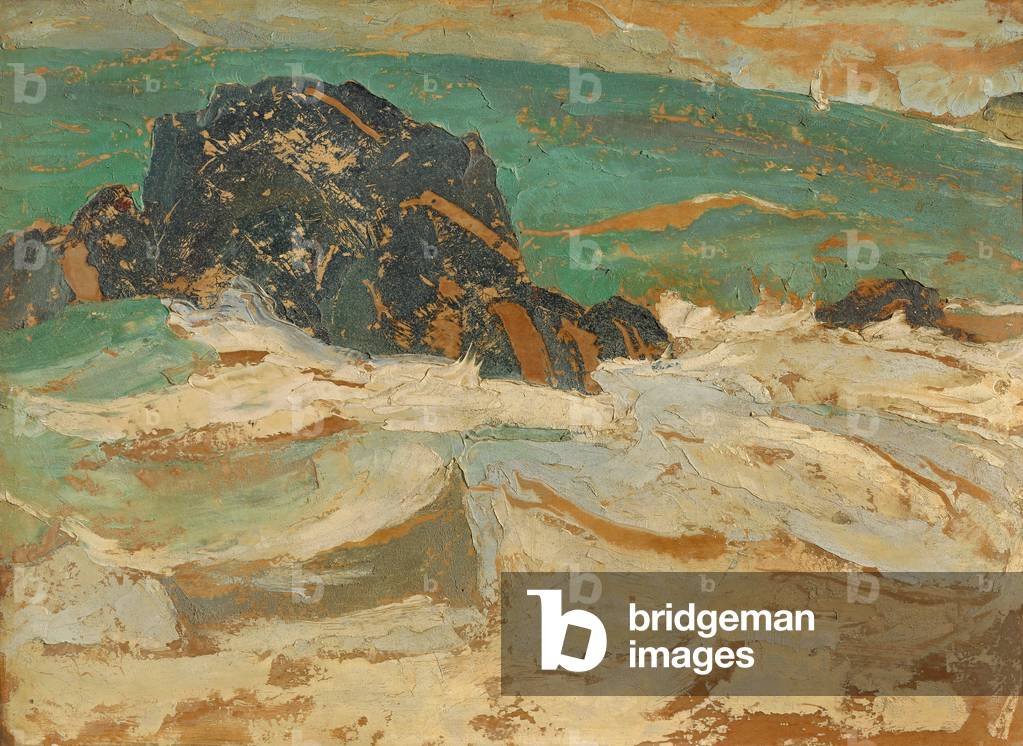 Seascape, 1920s (?) (painting)