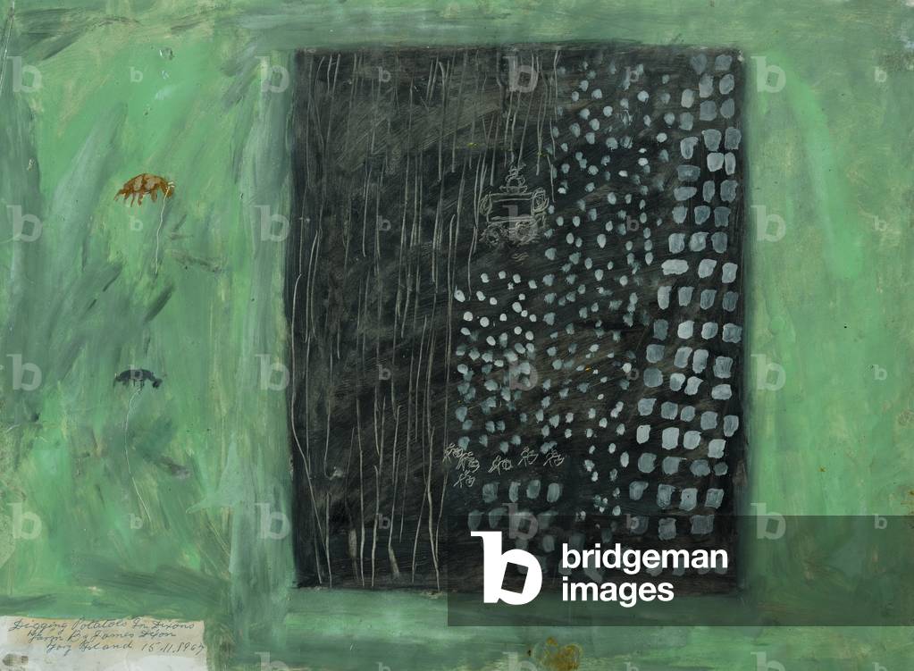 Digging potatoes in Dixon's farm, 1967 (painting)