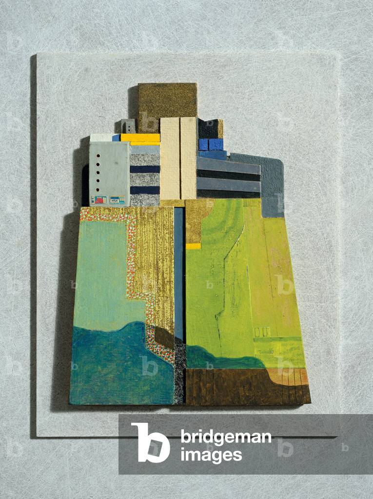Landscape with Architecture, 1981 (painting)