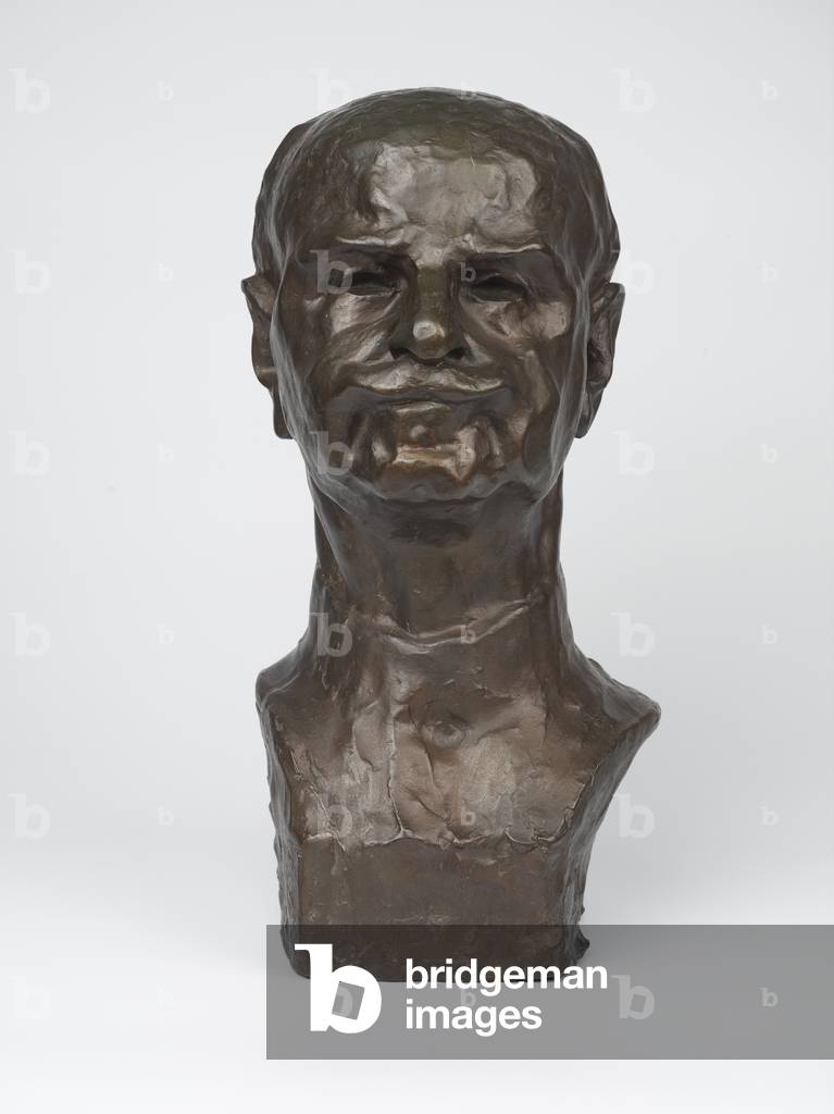 Portrait of Major Smythies, 1971 (from original of March-April 1912) (sculpture)