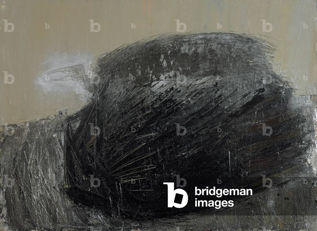 Guatemala No.7 (Dying Vulture), 1957 (February) (painting)