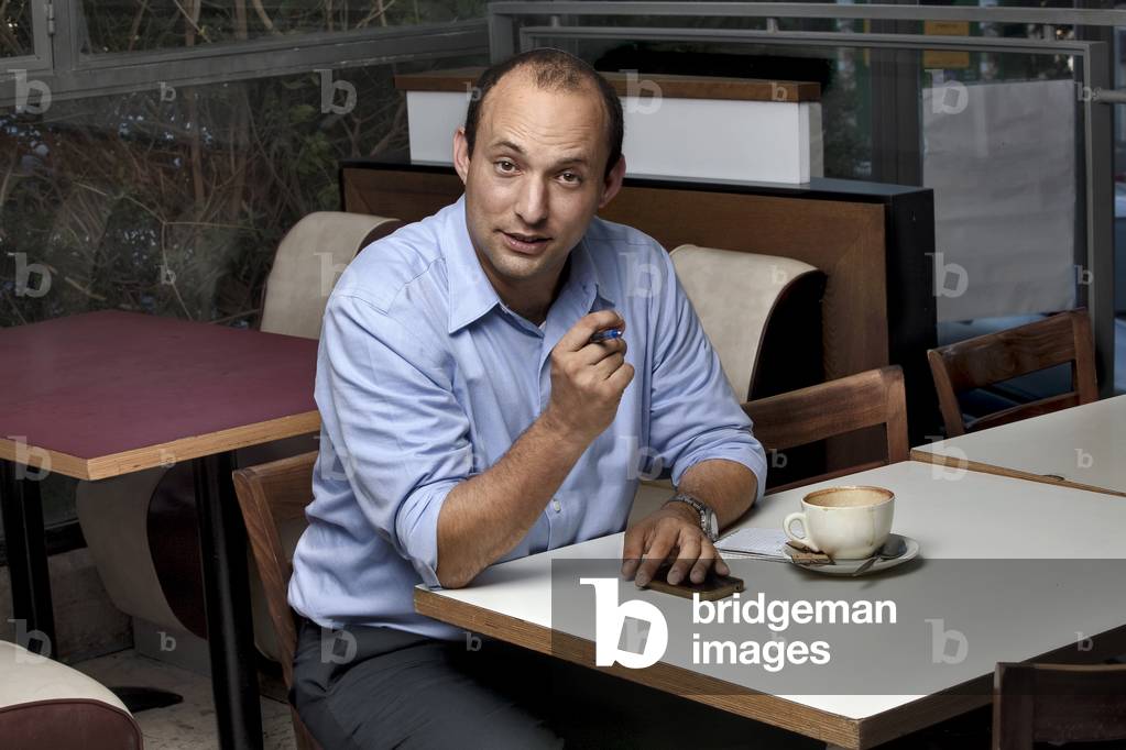 Naftali Bennett in Jerusalem, 18 July 2012
