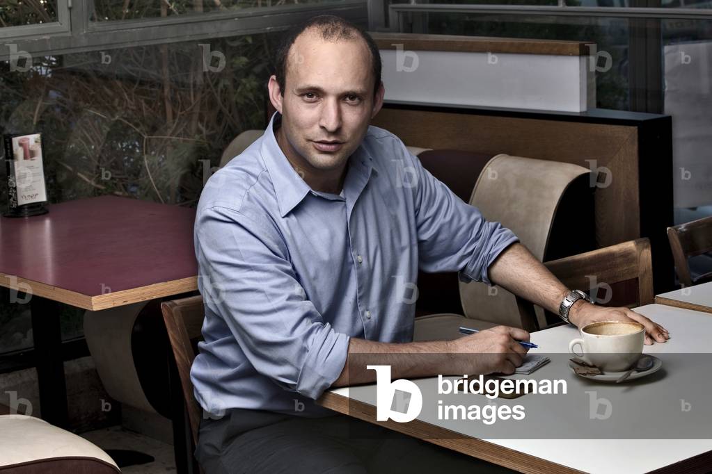 Naftali Bennett in Jerusalem, 18 July 2012