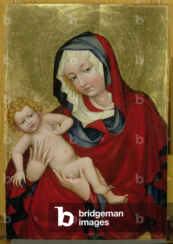 Virgin and Child, c.1400 (tempera and gold leaf on panel)