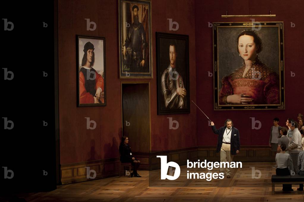 Il Trovatore, opera by Giuseppe Verdi, Salzburg Festival 2014