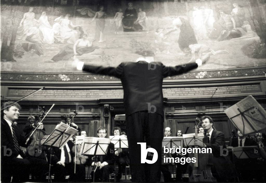 Frans Bruggen - portrait