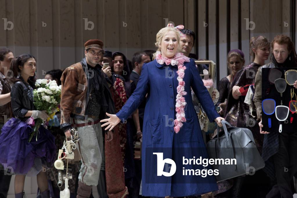 A Harlot's Progress by Iain Bell - world premiere