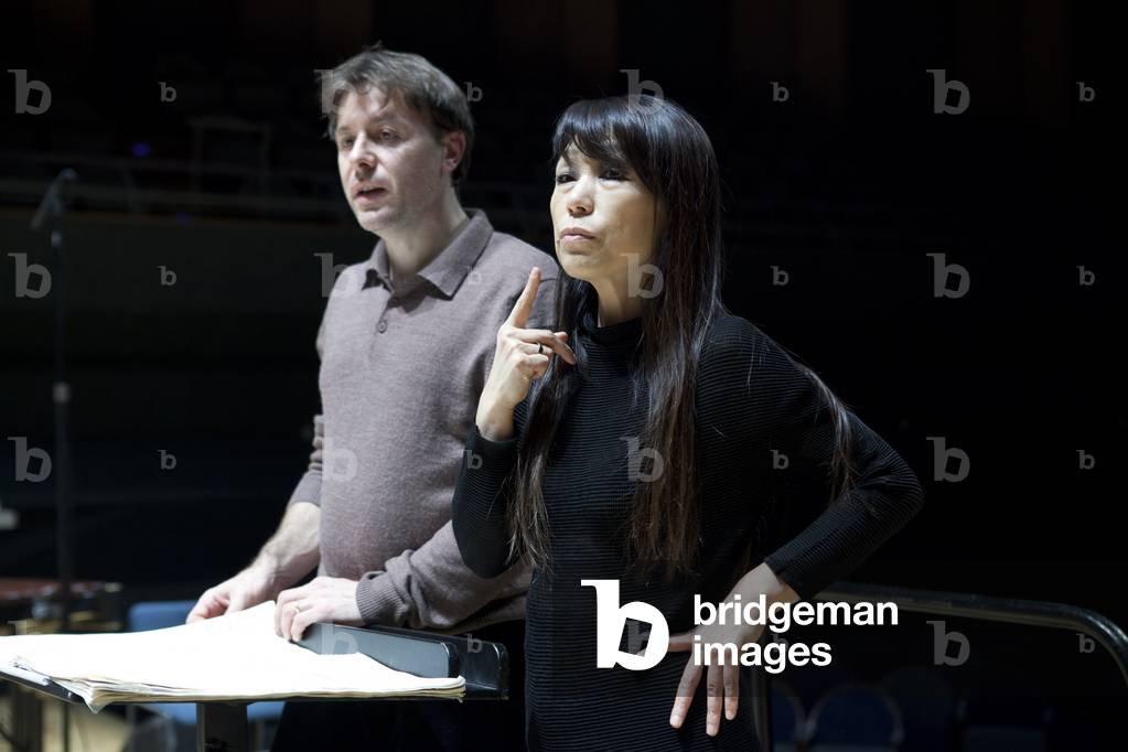 Unsuk Chin and Tito Ciccherini