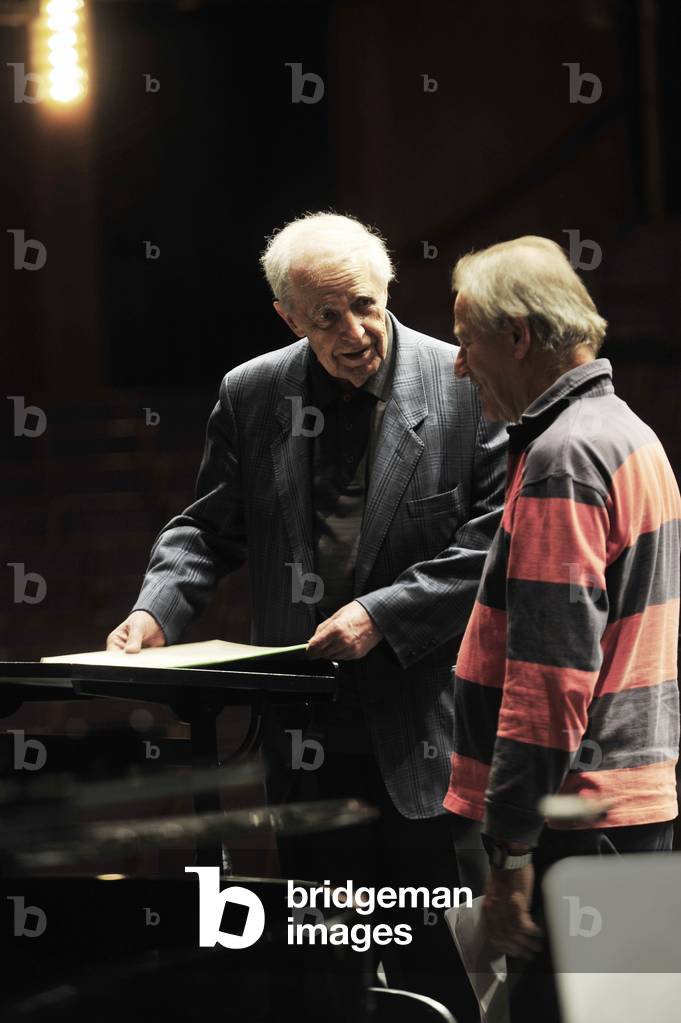Pierre Boulez at Salzburg Festival 2011