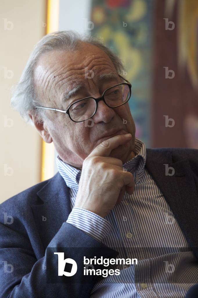Alfred Brendel at Salzburg Festival, 2011.