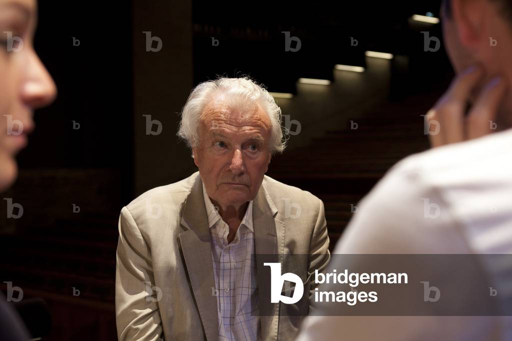Colin Davis conducting the Gustav Mahler Youth Orchestra