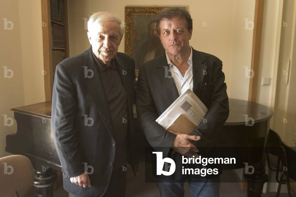 Pierre Boulez and Patrice