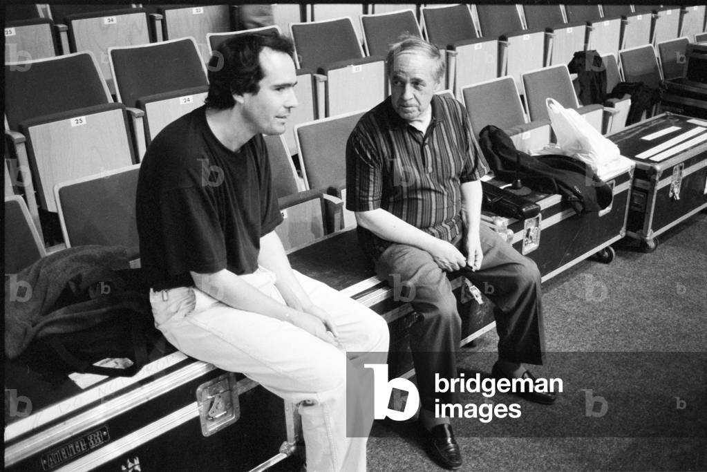 Marc Andre Dalbavie and Pierre Boulez