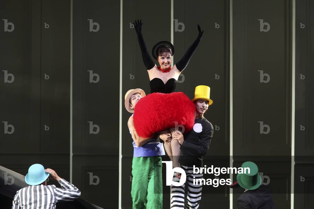 Cast of Ariadne auf Naxos by Richard Strauss