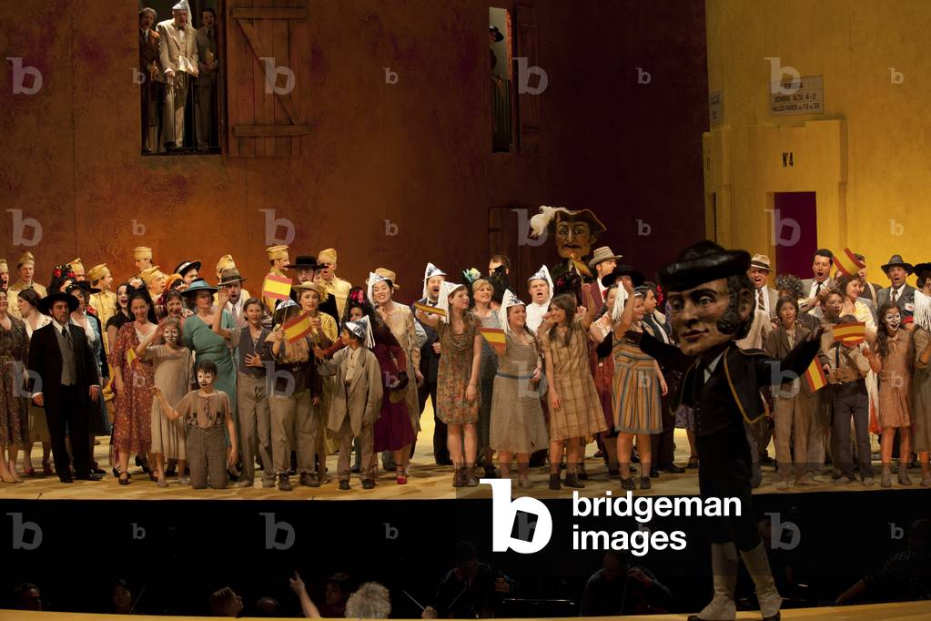 Bizet's Carmen at Salzburg Whitsun Festival 2012