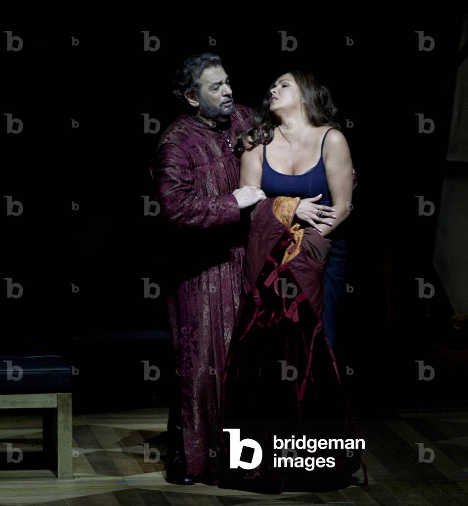 Il Trovatore, opera by Giuseppe Verdi, Salzburg Festival 2014