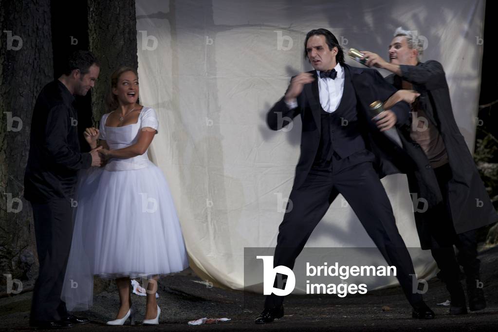 Don Giovanni by Mozart at the Salzburg Festival 2011 (photo)