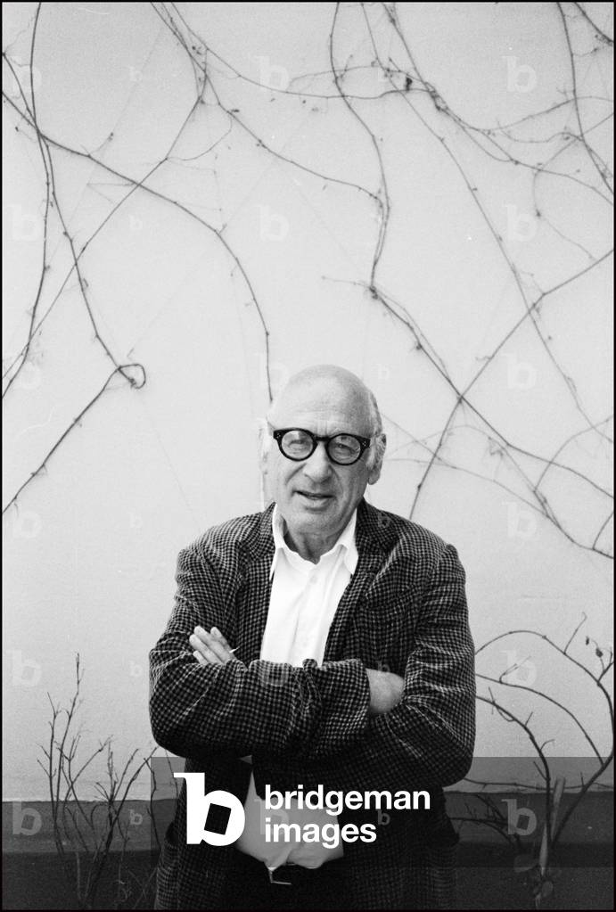 Michael Nyman in his Mexico City home, 2014