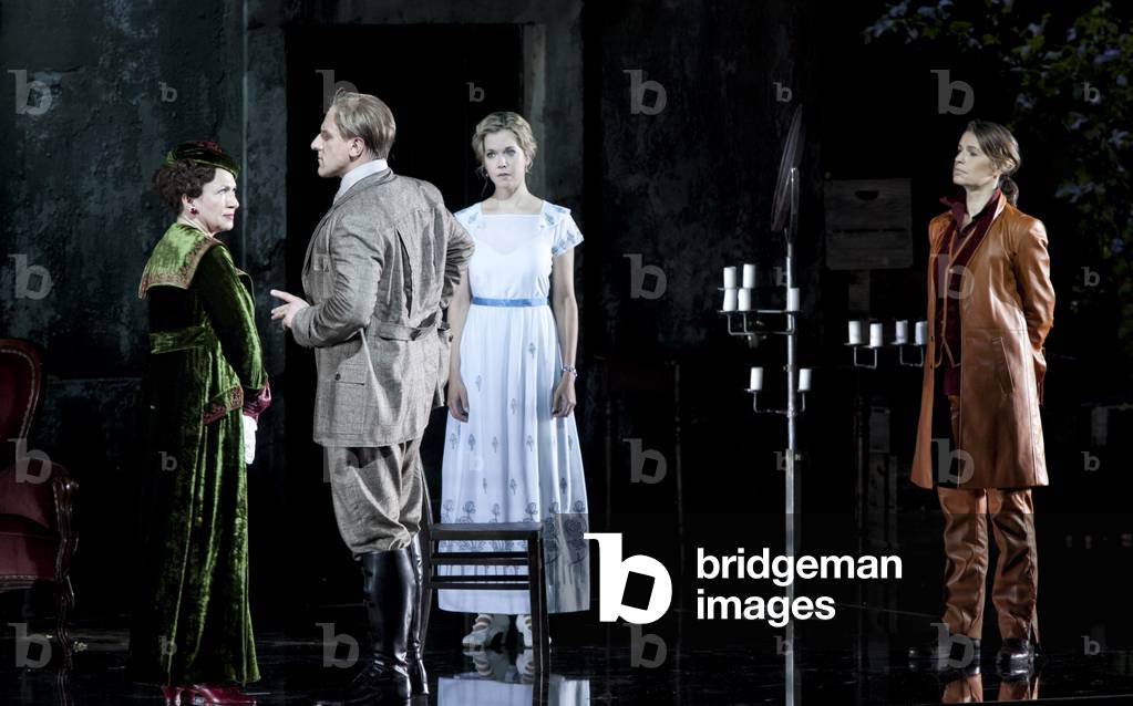 Der Rosenkavalier, opera by Richard Strauss, Salzburg 2014