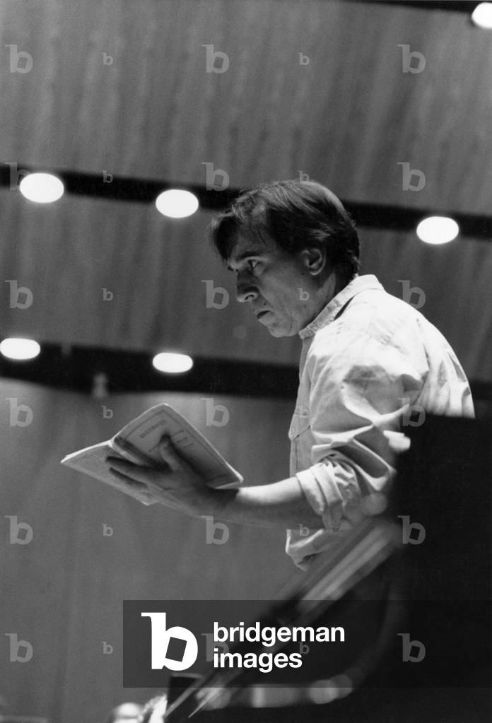 Claudio Abbado - portrait