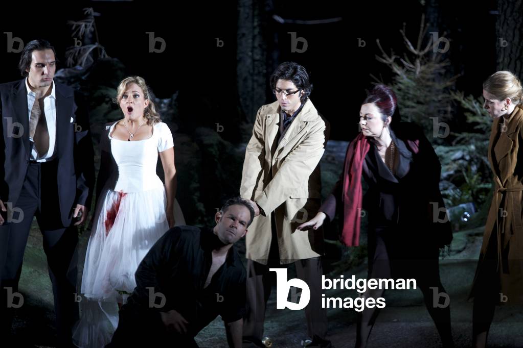Don Giovanni by Mozart at the Salzburg Festival 2011 (photo)