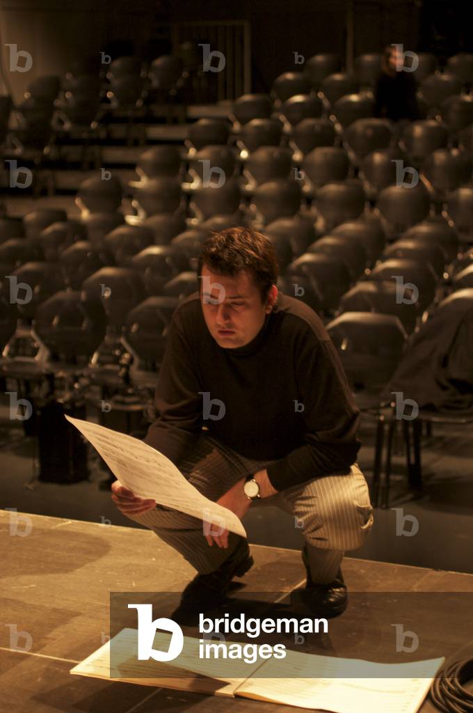 Bruno Mantovani - with  musical score