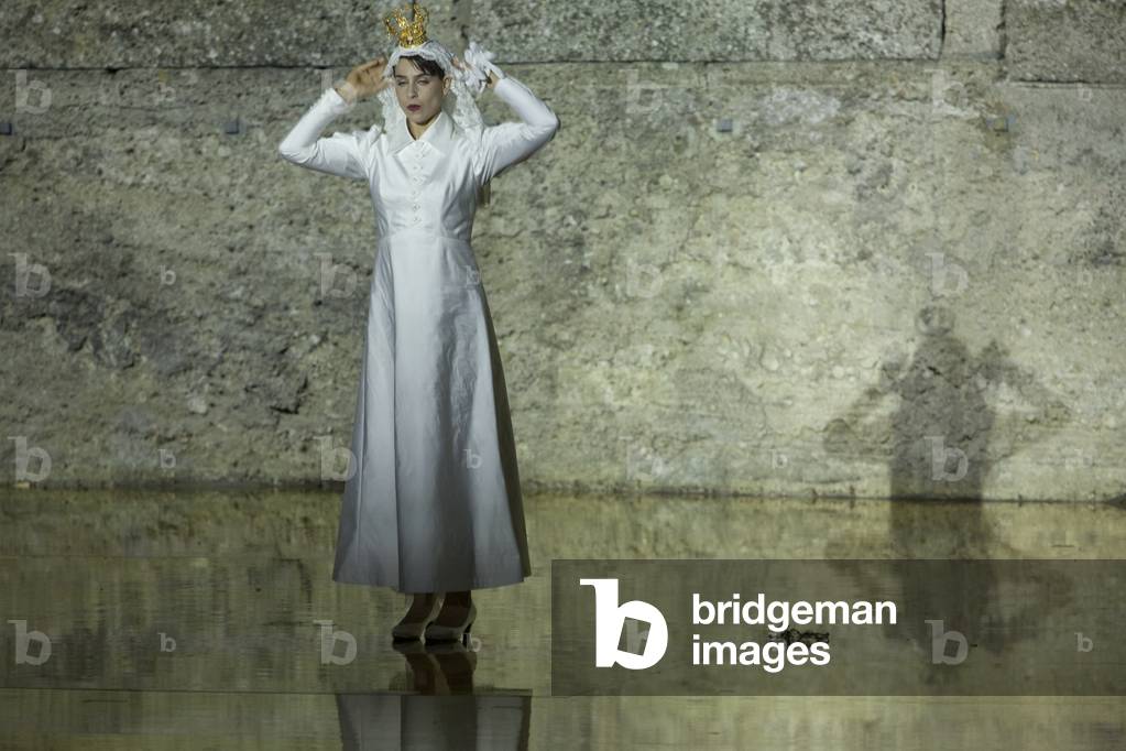 Asmik Grigorian as Salome in in 'Salome' by Richard Strauss, Salzburg Festival, 2018 (photo)