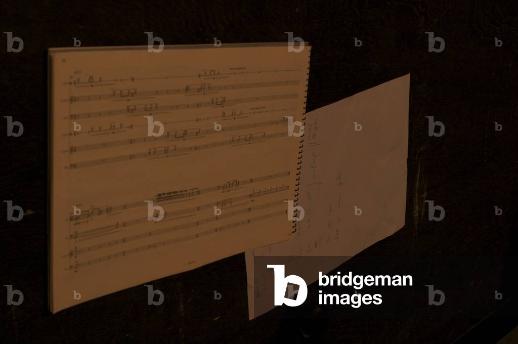 Bruno Mantovani 's musical score