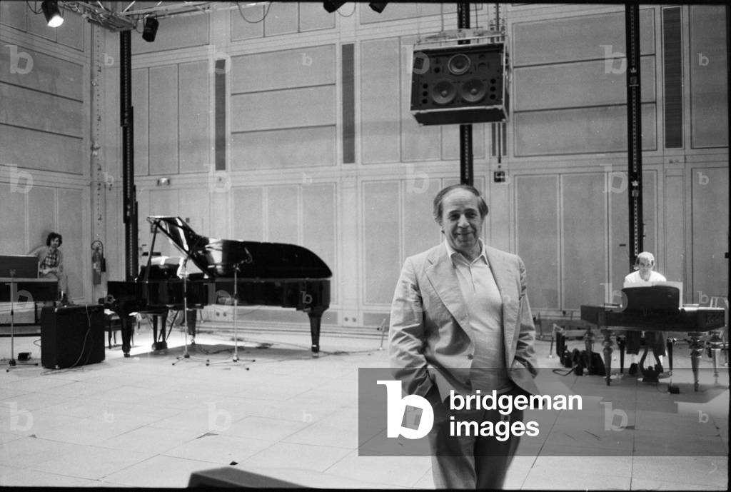 Pierre Boulez at IRCAM