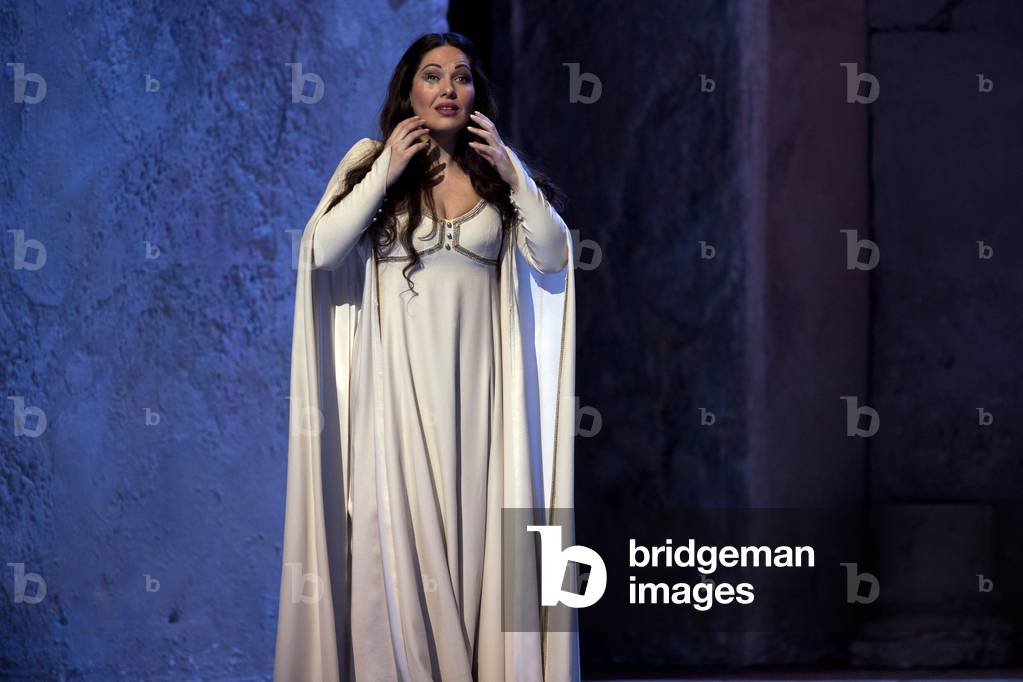 Giuseppe Verdi 's opera Rigoletto. January 2012.