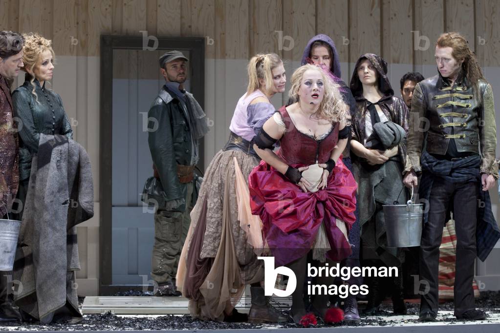 A Harlot's Progress by Iain Bell - world premiere