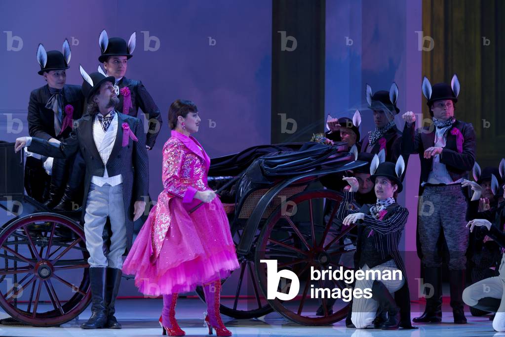 Richard Strauss's Arabella - Paris Opera production