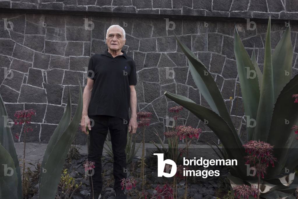 John Giorno, February 2014