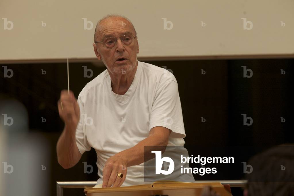 Michael Gielen conducting Mozarteum Orchestra