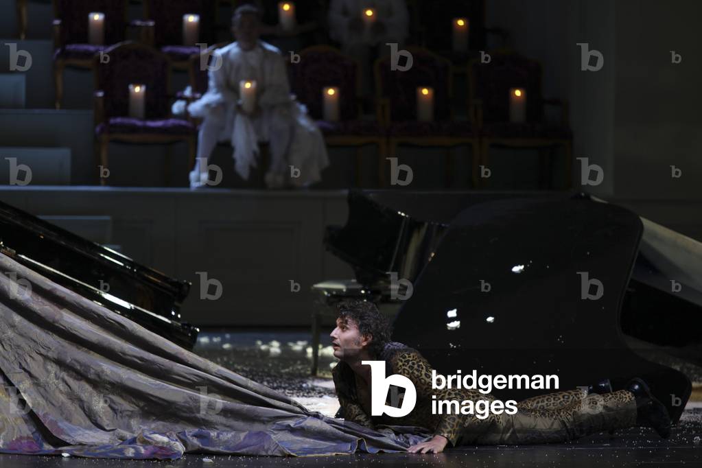 Magee and Kaufmann in Ariadne auf Naxos by Strauss