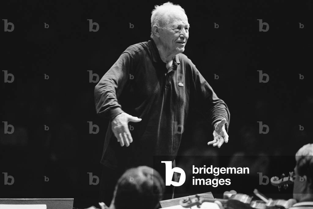 Georges Prêtre at Salzburg Festival 2004