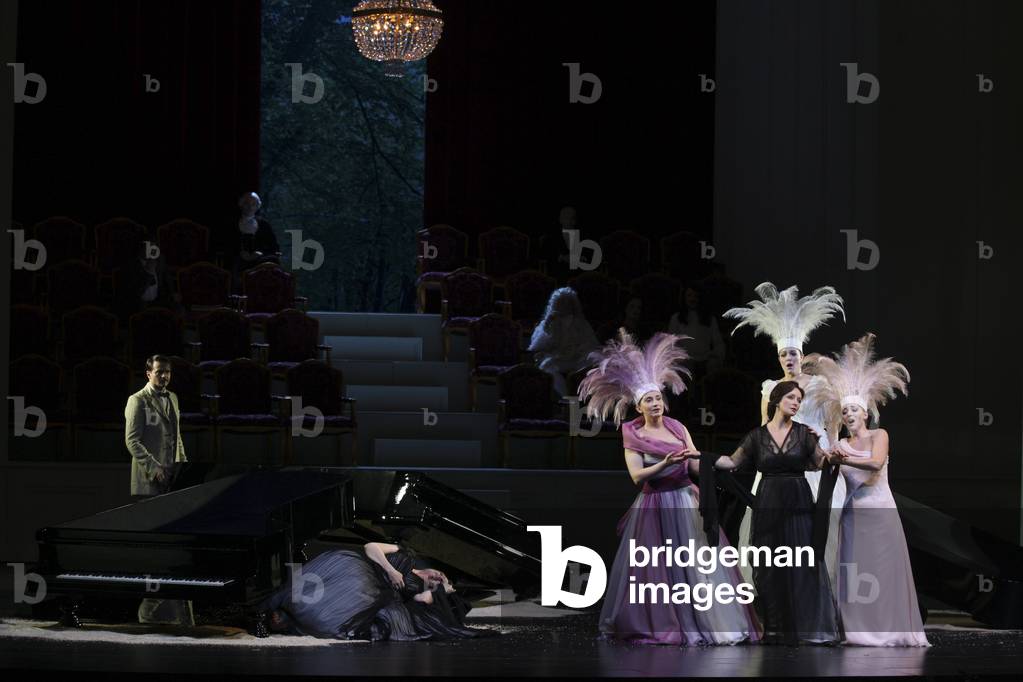 Ariadne and Nymphs in Ariadne auf Naxos by Richard Strauss