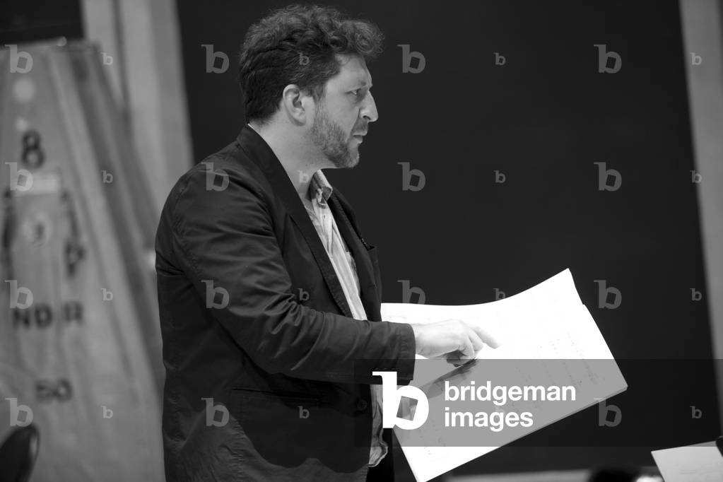 Thomas Ades with the Ensemble Modern 2012