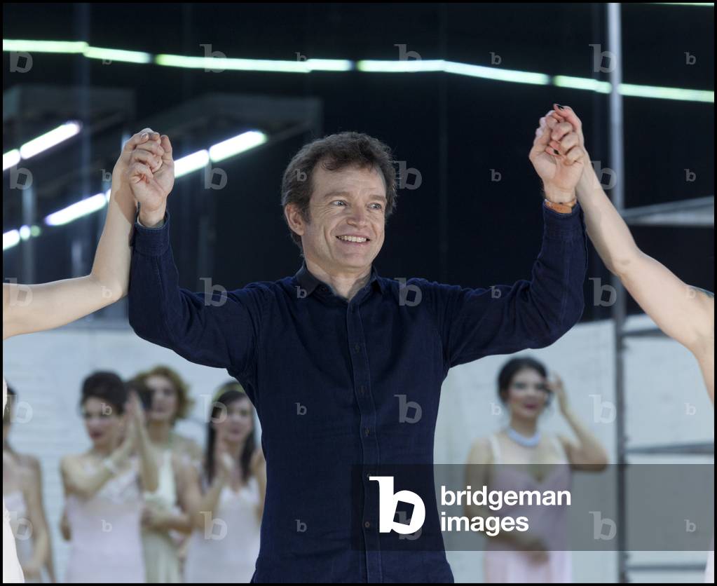 Christophe Rousset after conducting Medea